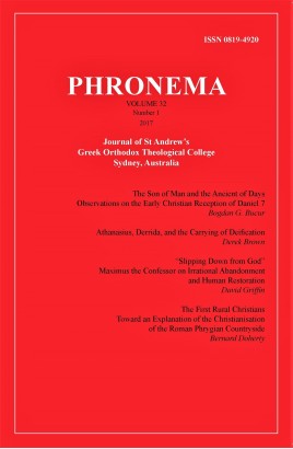 Phronema Volume 32, Number 1, 2017